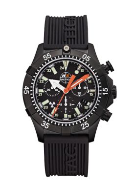 COMMANDER DIVER - 20 atm - chronograph - silicone bracelet
