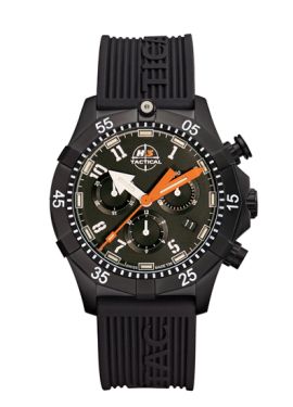 COMMANDER SPORT - 20 atm - chronograph - silicone bracelet