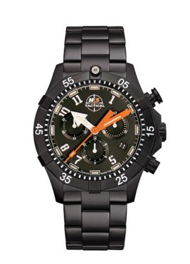 COMMANDER SPORT - 20 atm - chronograph - steel bracelet
